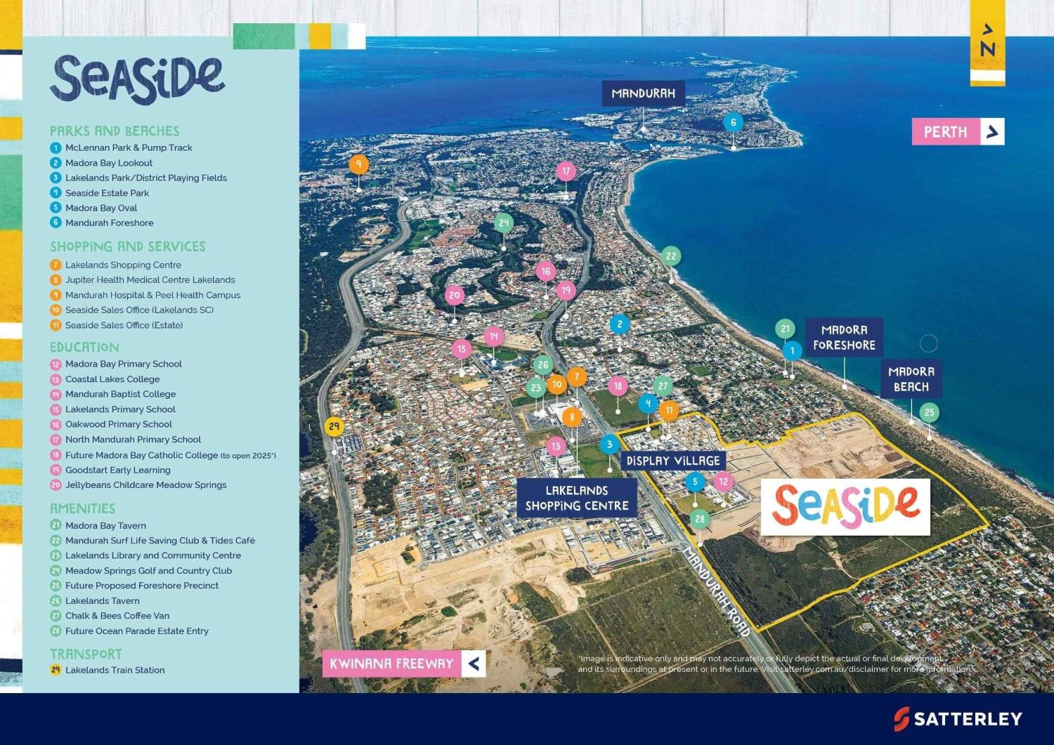 [Land for Sale] Seaside Estate, Madora Bay OpenLot